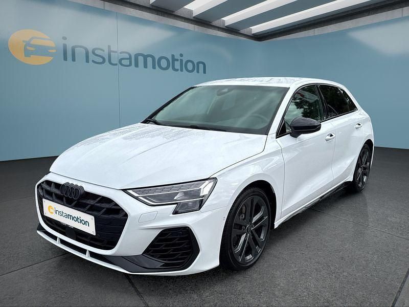 Weiß Gebraucht 2025 Audi S3 Limousine | 51.299 € (Teuer) - Bild 1/4