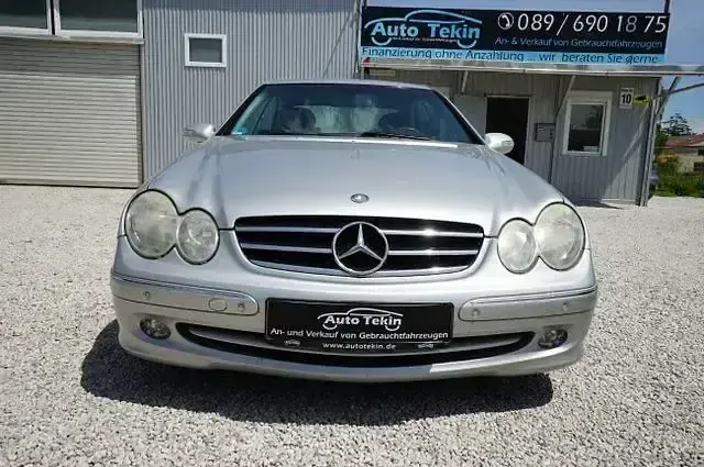 Gebraucht Mercedes CLK200 Elegance 163 PS (119 kW) 2004 Silber Coupé