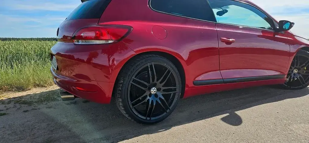 Gebraucht VW Scirocco 200 PS (147 kW) 2009 Rot Coupé