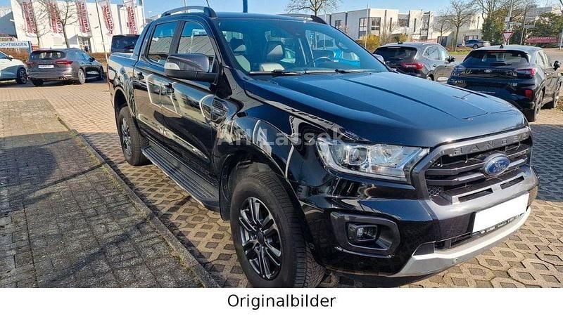 Gebraucht Ford Ranger Wildtrack 212 PS (155 kW) 2022 Agate black (metallic) Pickup