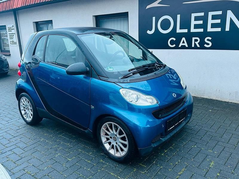 Blau Gebraucht 2007 Smart ForTwo Coupé Kleinwagen | 1.999 € (Guter Preis) - Bild 1/4