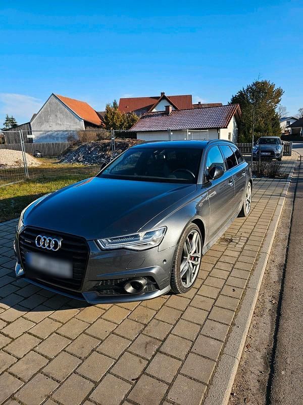 Grau Gebraucht 2015 Audi A6 Competition Kombi | 29.000 € (Teuer) - Bild 1/4