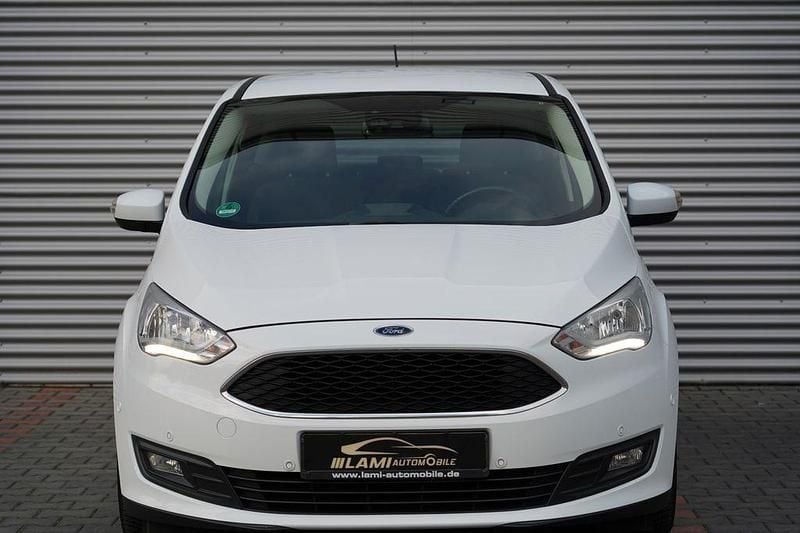 Gebraucht Ford C-MAX Trend 125 PS (91 kW) 2017 Weiß Van / Kleinbus