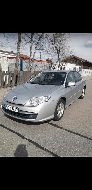 Grau Gebraucht 2008 Renault Laguna III Kleinwagen | 3.600 € (Fairer Preis) - Bild 1/4