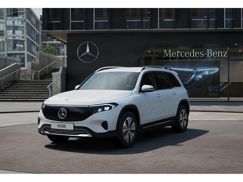 Weiss polarweiß Gebraucht 2024 Mercedes EQB350 Progressive SUV | 37.880 € (Guter Preis) - Bild 1/4
