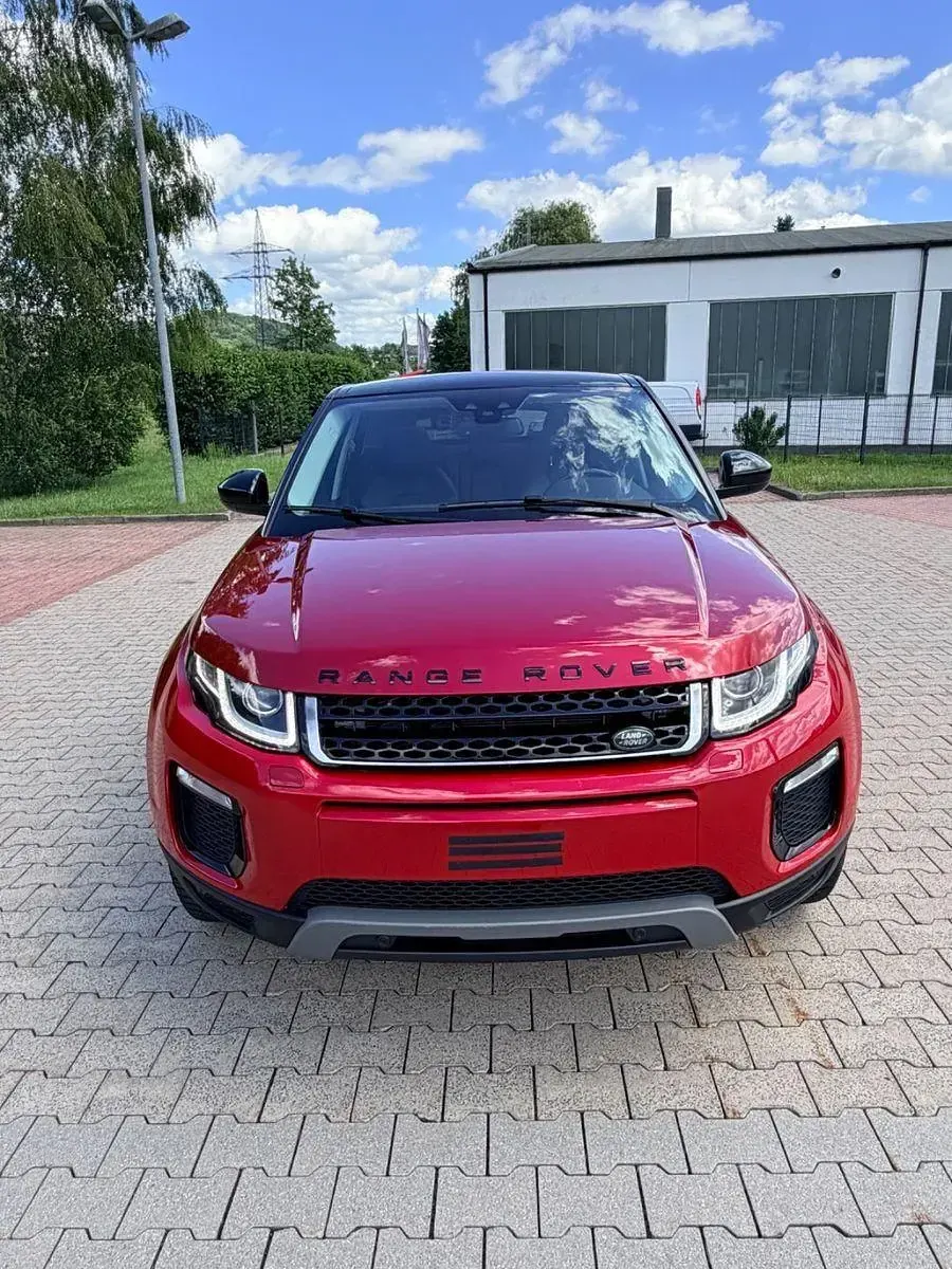 Gebraucht Land Rover Range Rover evoque HSE Dynamic 179 PS (131 kW) 2018 Rot SUV