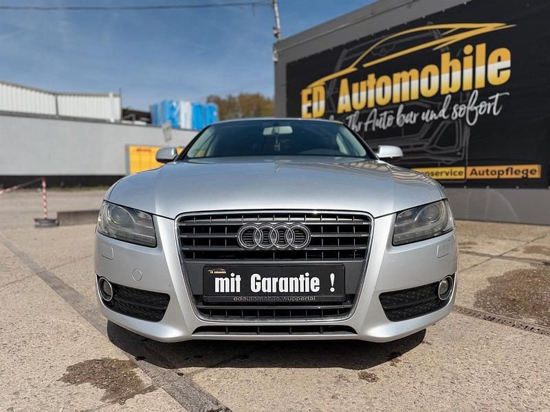 Gebraucht Audi A5 Sportback 160 PS (117 kW) 2010 Silber Kleinwagen