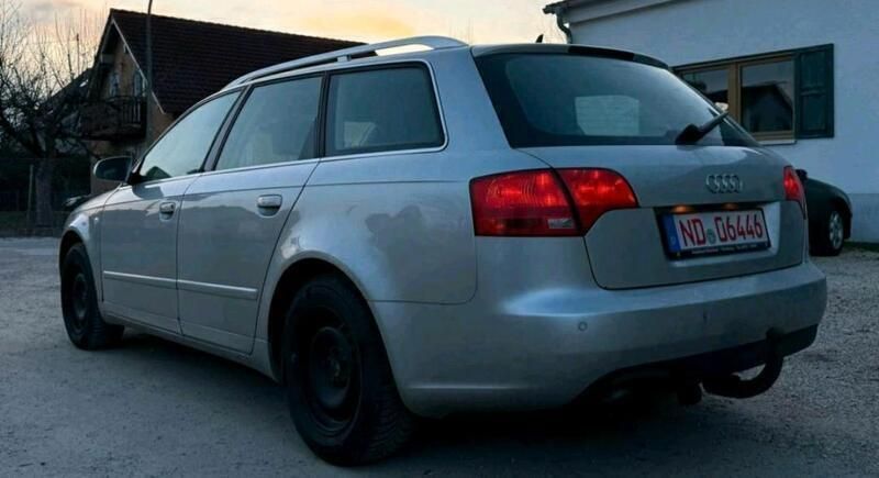 Silber Gebraucht 2007 Audi A4 Kombi | 1.899 € (Superpreis) - Bild 1/4