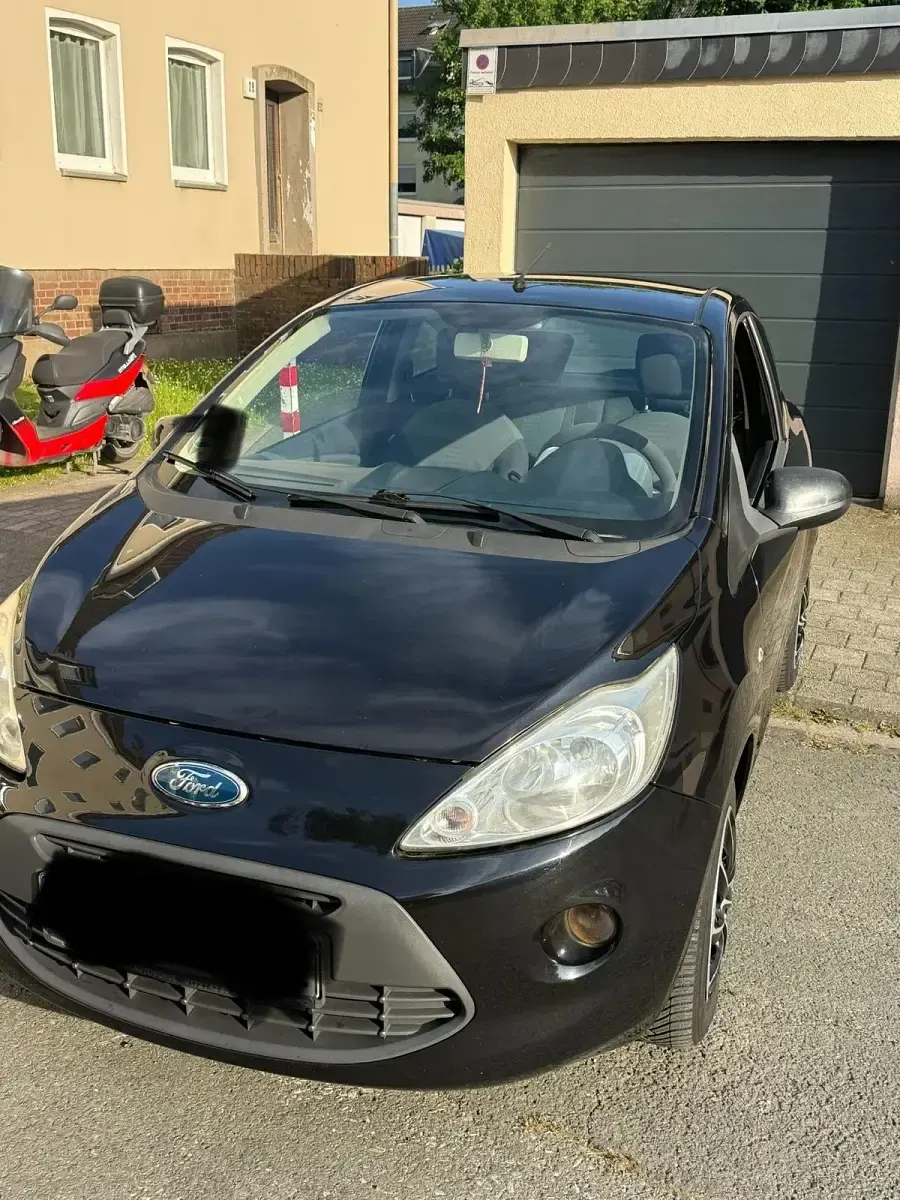 Gebraucht Ford Ka 50 PS (36 kW) 2009 Schwarz Kleinwagen