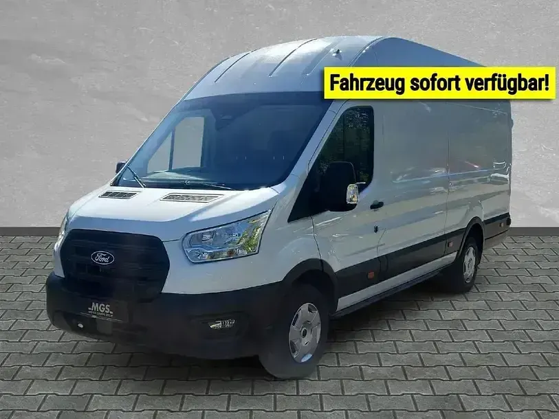 Neu Ford Transit Trend 476 PS (350 kW) 2025 Frozen white Limousine