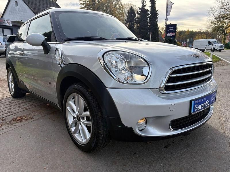 Gebraucht Mini Cooper Paceman 122 PS (89 kW) 2013 Silber SUV