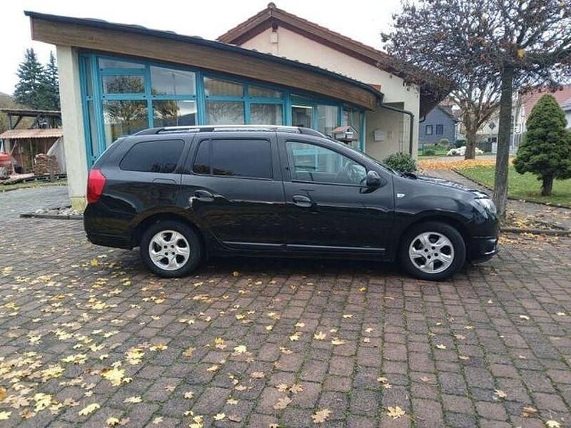 Gebraucht Dacia Logan MCV Prestige 90 PS (66 kW) 2014 Schwarz Limousine