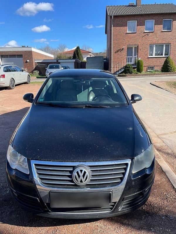 Gebraucht VW Passat 2005 Schwarz Limousine
