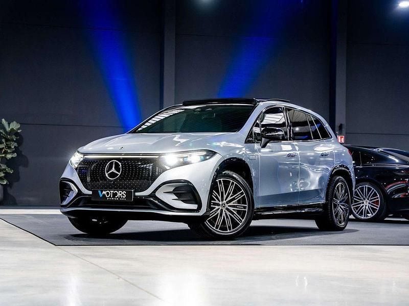 Silber Gebraucht 2024 Mercedes EQS450+ SUV | 79.995 € (Guter Preis) - Bild 1/4