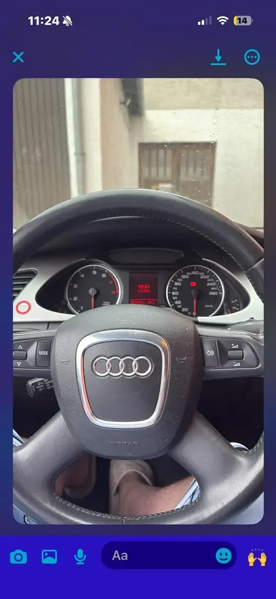 Gebraucht Audi A4 180 PS (132 kW) 2008 Schwarz Limousine