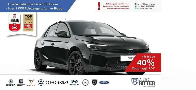 Karbon schwarz metallic Neu 2025 Opel Corsa Kleinwagen | 21.390 € (Fairer Preis) - Bild 1/3