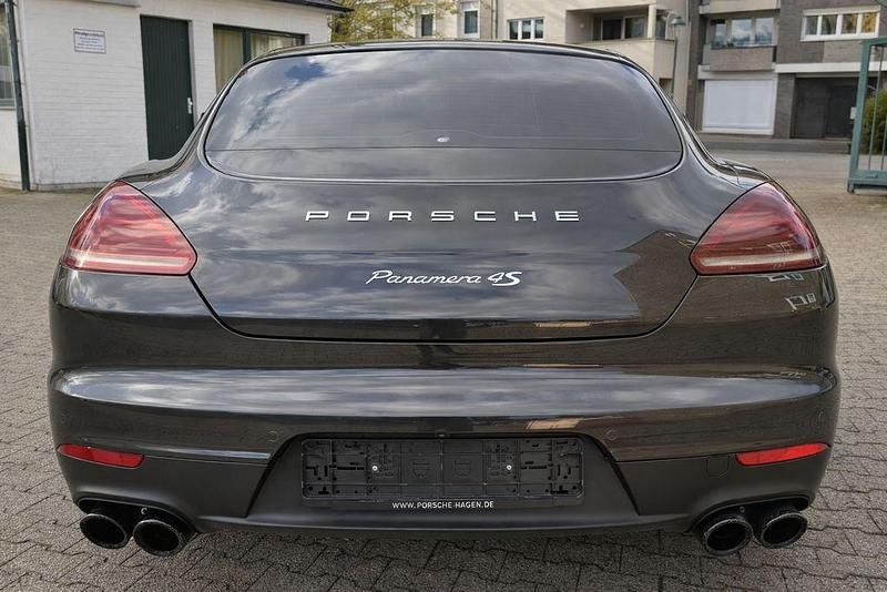 Gebraucht Porsche Panamera 4S 420 PS (308 kW) 2014 Grau Limousine
