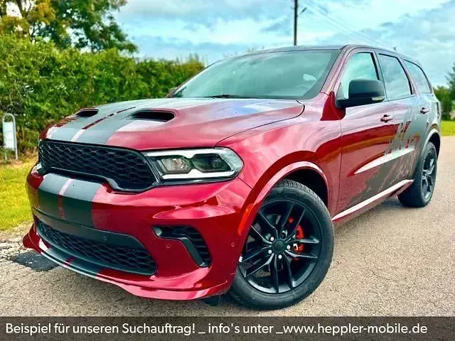 Gebraucht Dodge Durango 364 PS (267 kW) 2021 Granite crystal metallic SUV