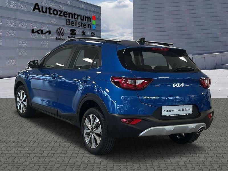 Gebraucht Kia Stonic Vision 101 PS (74 kW) 2024 Blau SUV