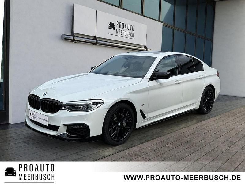 Weiß Gebraucht 2019 BMW 530 M Sport Limousine | 31.799 € (Fairer Preis) - Bild 1/4