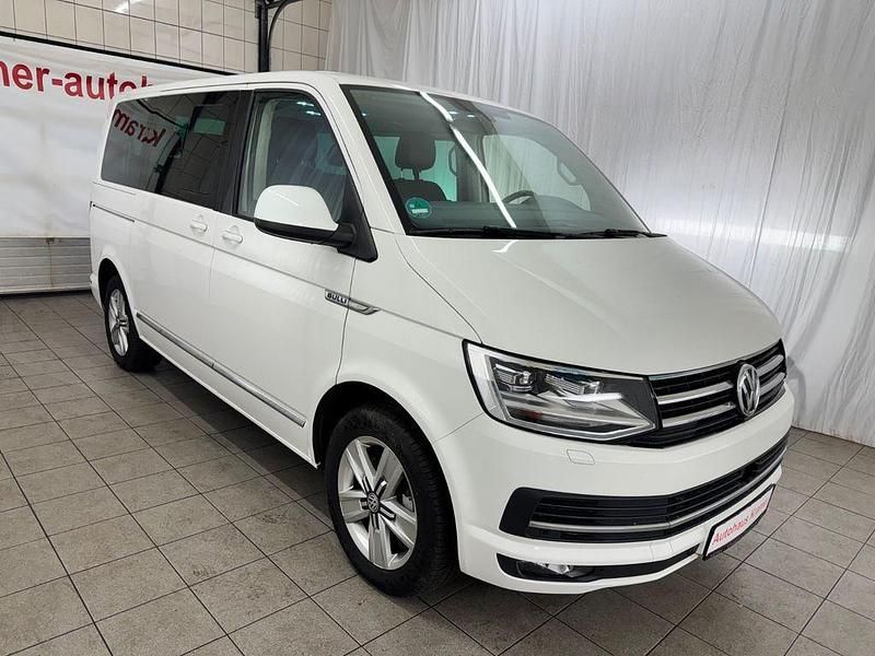Gebraucht VW Caravelle Highline 204 PS (150 kW) 2017 Weiß Van / Kleinbus
