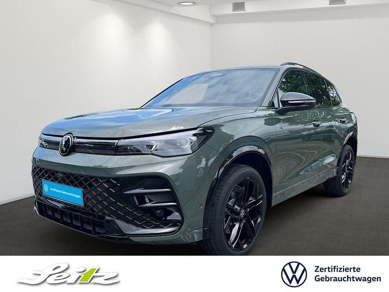 Grün Gebraucht 2025 VW Tiguan R-line SUV | 55.749 € (Teuer) - Bild 1/3