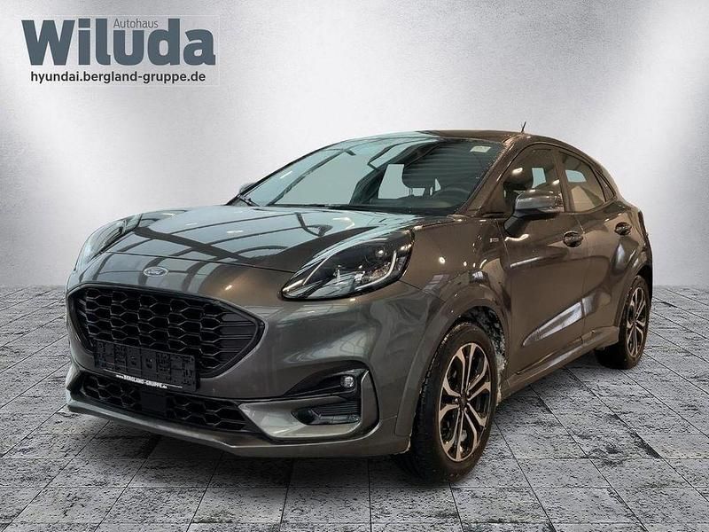 Gebraucht Ford Puma ST-Line 125 PS (91 kW) 2022 Magnetic grau metallic grau SUV