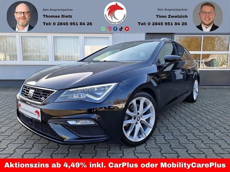 Gebraucht Seat Leon ST FR 190 PS (139 kW) 2019 Schwarz Kombi