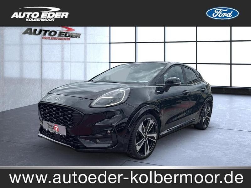 Schwarz Gebraucht 2021 Ford Puma ST-Line X SUV | 18.880 € (Fairer Preis) - Bild 1/4