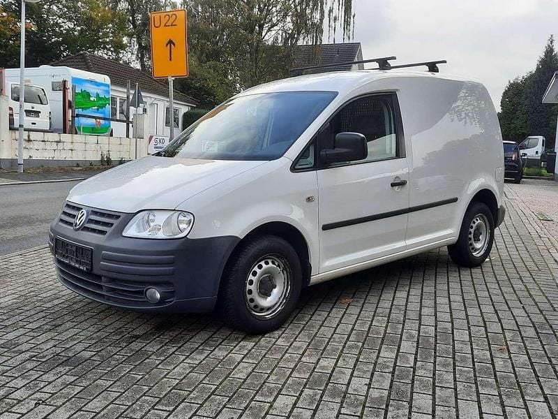 Weiß Gebraucht 2009 VW Caddy Van / Kleinbus | 3.900 € (Guter Preis) - Bild 1/4