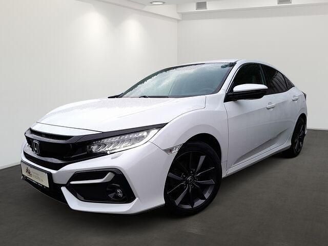 Gebraucht Honda Civic Elegance 126 PS (92 kW) 2021 Weiß Limousine