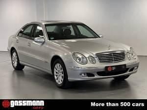 Gebraucht Mercedes E240 177 PS (130 kW) 2002 Silber Limousine