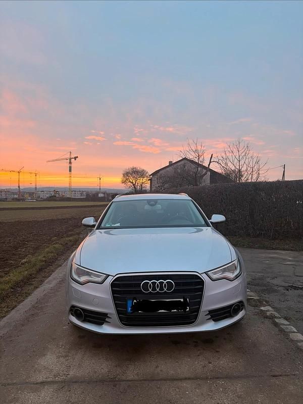 Gebraucht Audi A6 204 PS (150 kW) 2013 Grau Kombi