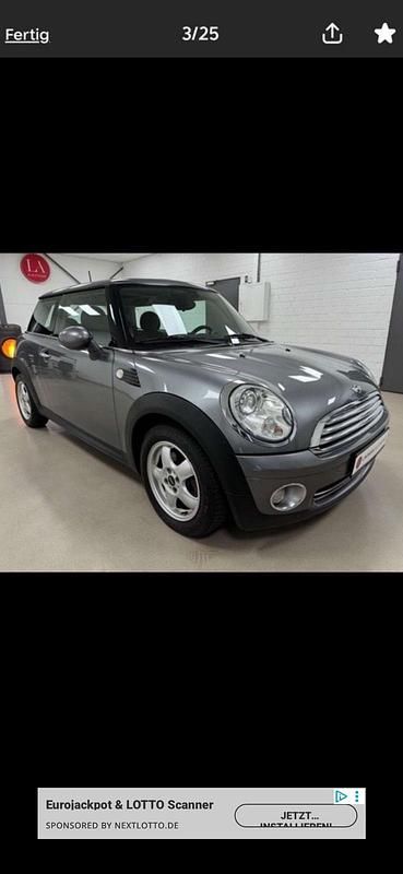 Usata Mini Cooper 120 CV (88 kW) 2009 Argento Utilitaria