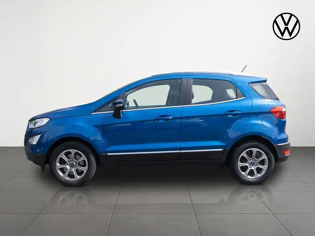 Gebraucht Ford Ecosport Titanium 125 PS (91 kW) 2019 Blau SUV