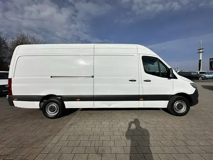 Używany Mercedes Sprinter 114 KM (83 kW) 2024 Biały Van