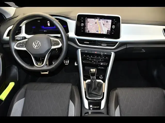 Gebraucht VW T-Roc Goal 116 PS (85 kW) 2024 Weiß SUV