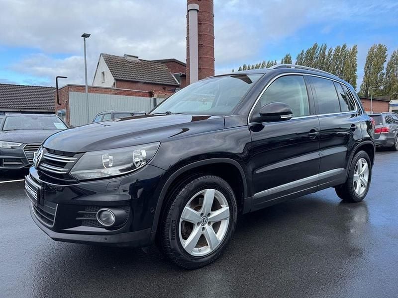 Gebraucht VW Tiguan Sportline 122 PS (89 kW) 2011 Schwarz SUV