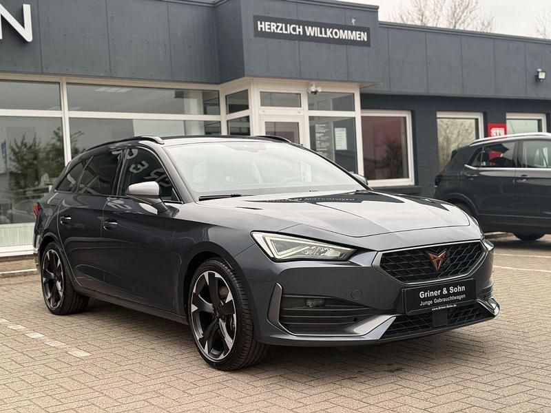 Gebraucht Cupra Leon 204 PS (150 kW) 2022 Grau Kombi
