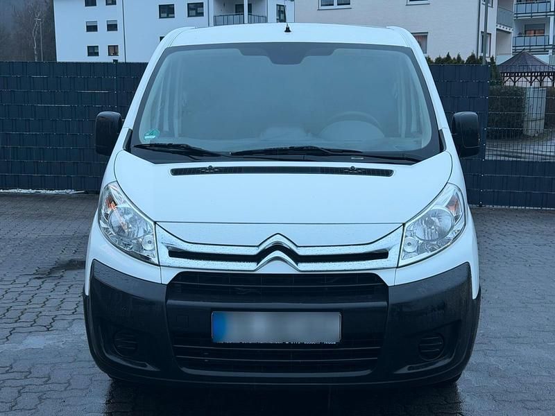 Gebraucht Citroën Jumpy 89 PS (65 kW) 2015 Weiß Van / Kleinbus