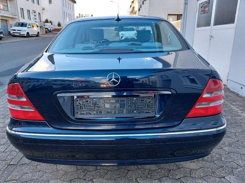 Gebraucht Mercedes S320 197 PS (144 kW) 2001 Blau Limousine