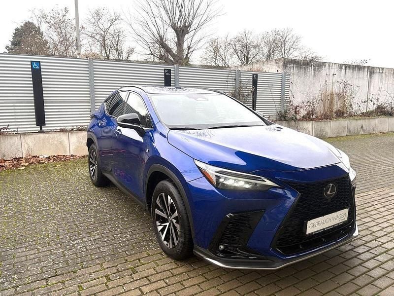 Gebraucht Lexus NX450h+ E-FOUR F-Sport 309 PS (227 kW) 2022 Blau SUV