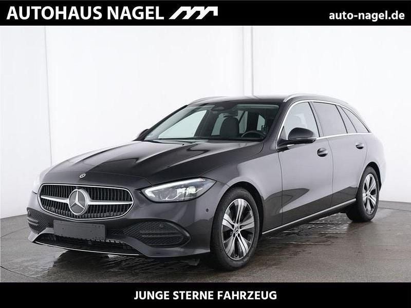 Grau Gebraucht 2024 Mercedes C180 Avantgarde Limousine | 34.689 € (Guter Preis) - Bild 1/4