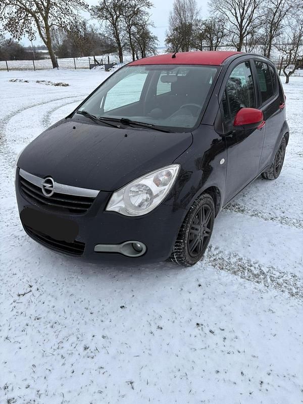 Schwarz Gebraucht 2012 Opel Agila Edition Kleinwagen | 3.500 € (Superpreis) - Bild 1/4