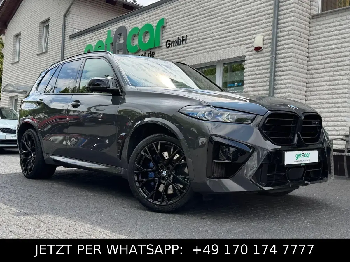 Gebraucht BMW X5 M Competition Edition 625 PS (459 kW) 2024 Grau SUV