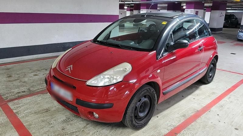 Gebraucht Citroën C3 Pluriel 75 PS (55 kW) 2004 Rot Cabrio