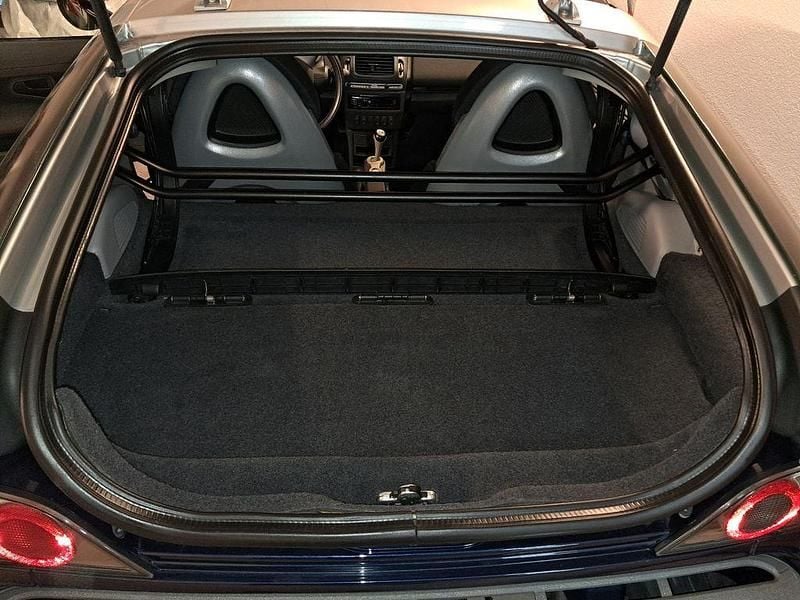 Second-hand Smart Roadster 82 CP (60 kW) 2007 Albastru Cabrio