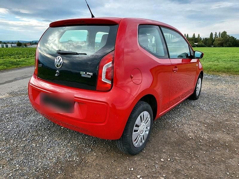 Gebraucht VW up! 60 PS (44 kW) 2013 Rot Kleinwagen