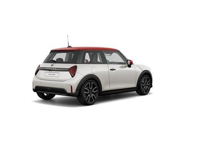 Gebraucht Mini John Cooper Works 156 PS (114 kW) 2024 Nanuq white metallic Kleinwagen