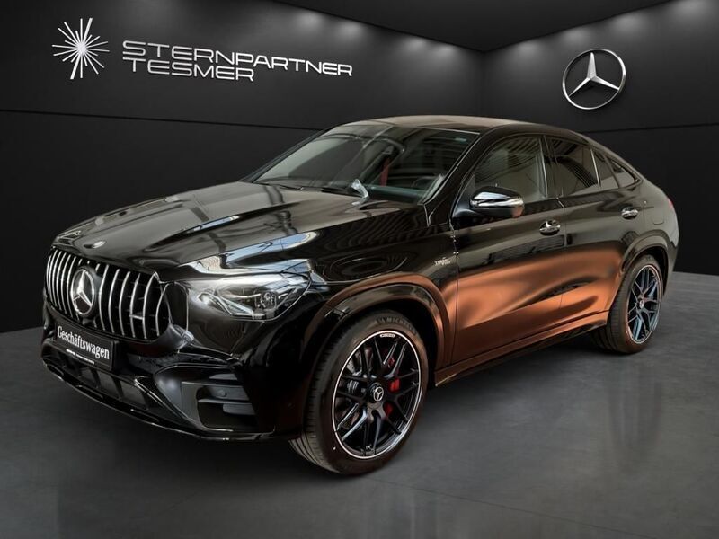 Schwarz Gebraucht 2025 Mercedes GLE53 AMG AMG Coupé | 132.330 € - Bild 1/3